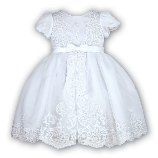 Sarah Louise -a- A Christening White Dress 070156
