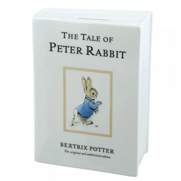 BBs -e- Peter Rabbit Ceramic money box A28347
