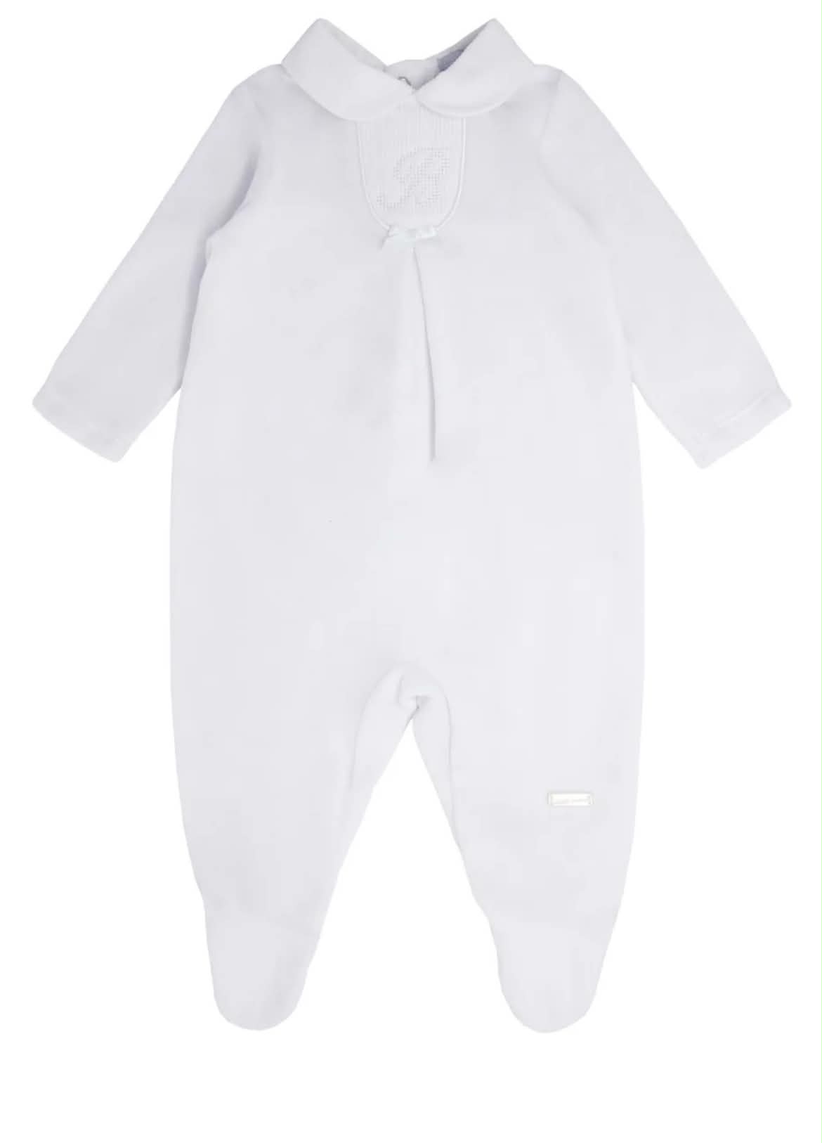 BG Blues Baby B White Cotton BB0037