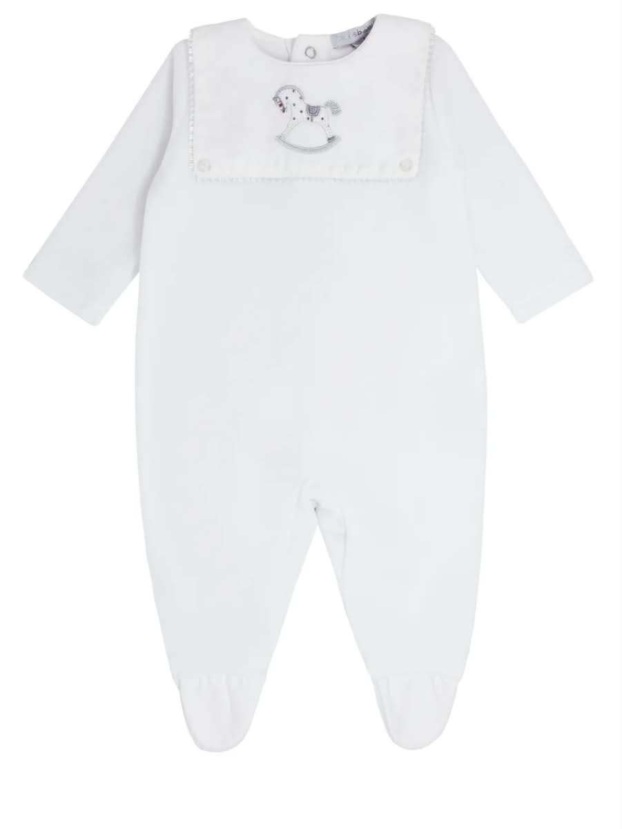 BG Blues Baby White RH Cotten BB2299