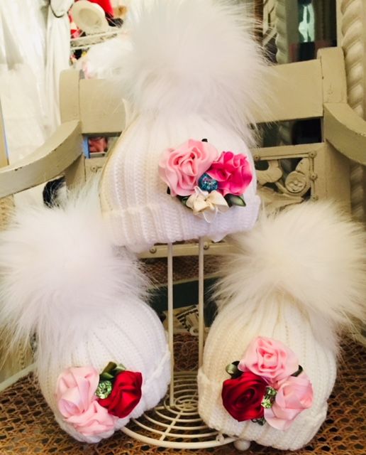 Girls Hats : 2y - 9y