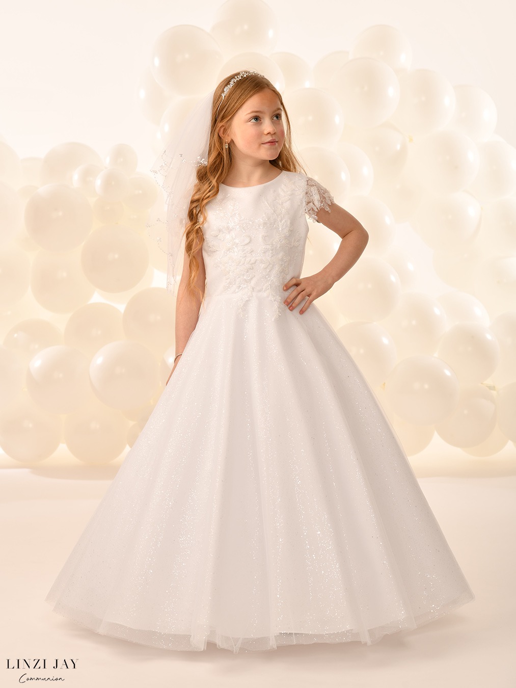 Linzi Jay -a- A Karla Communion Dress