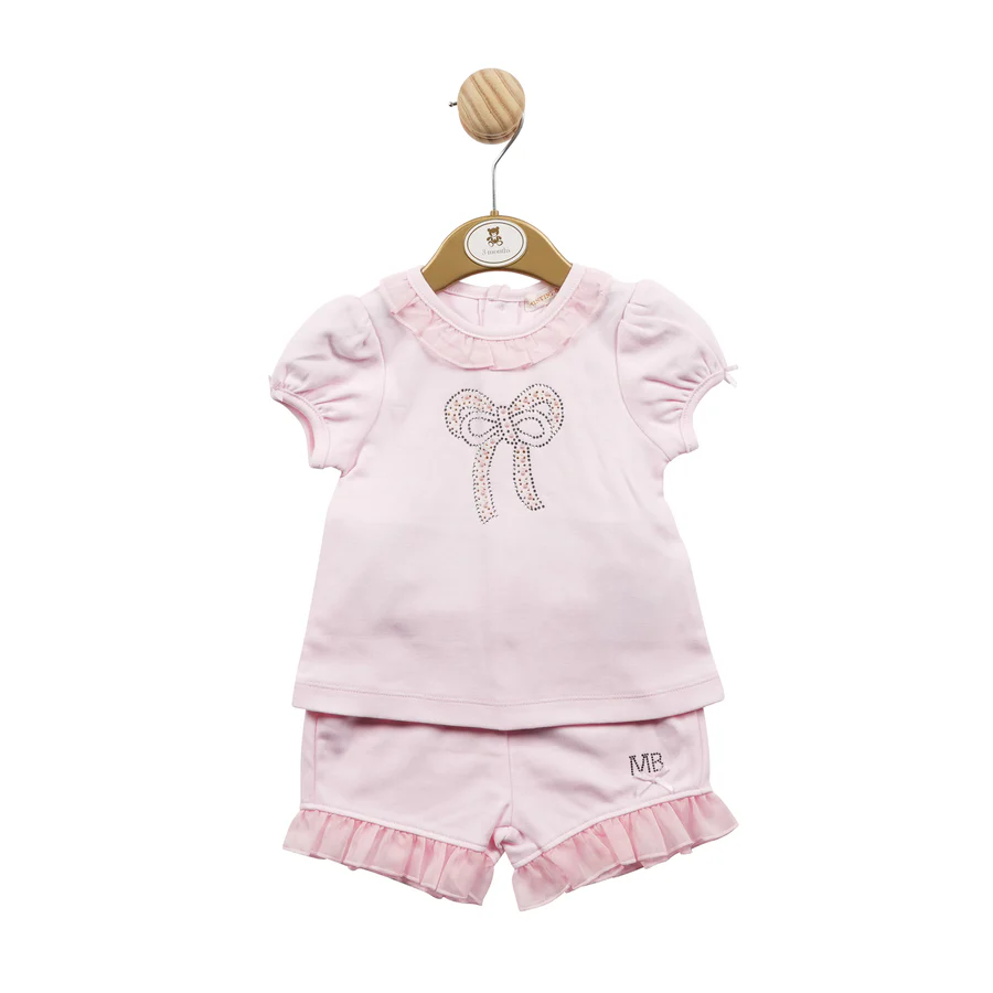 GD Mintini Pink 2Pc Set MB5326