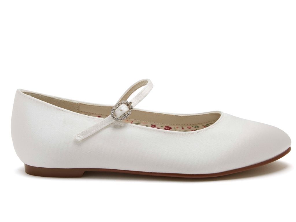 Rainbow Club -a- Binx Satin Pump