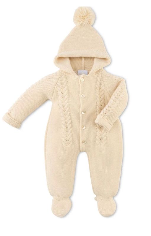 BG Dandelion Taupe Pram Suit A4290T