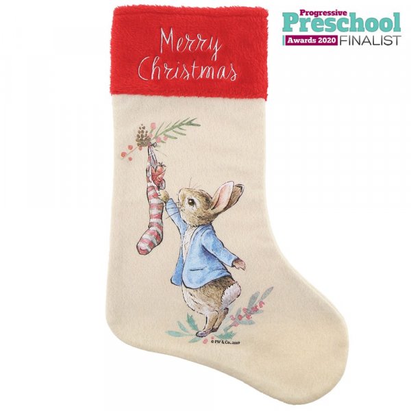A BBs -a- Peter Rabbit Christmas Stocking