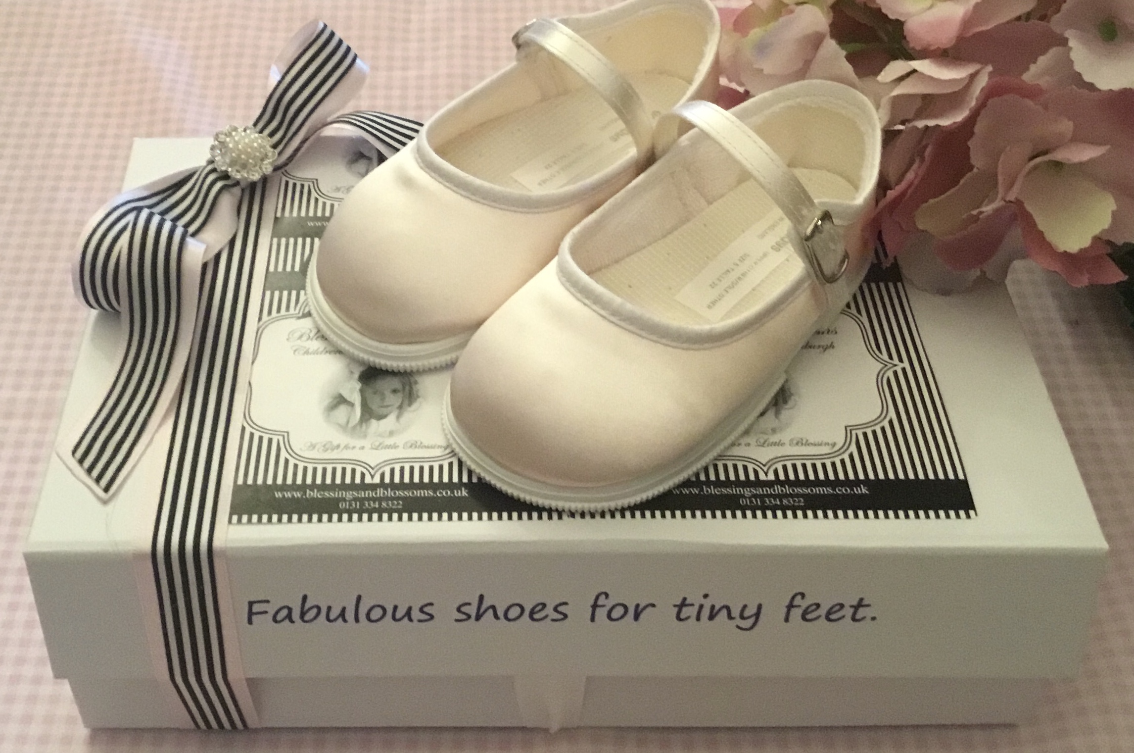 Early Days -e- white Special Occasion Shoes H704-5