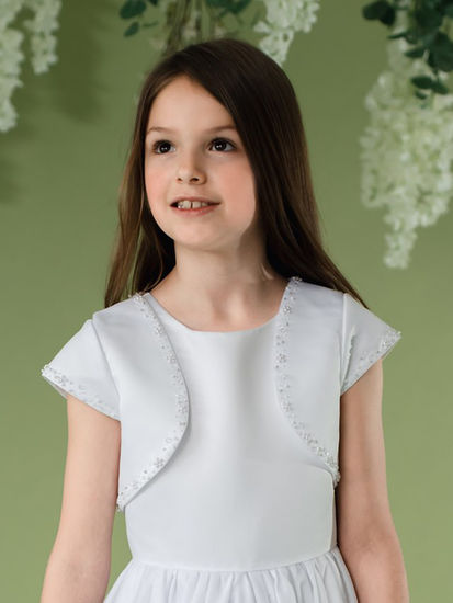 A Linzi Jay Adele White Bolero