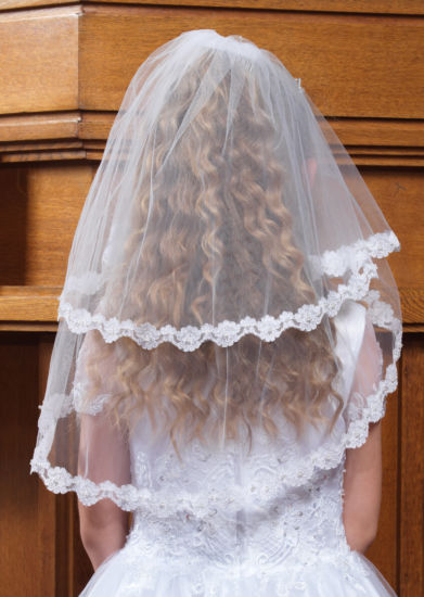 Linzi jay -c- White veil LA158