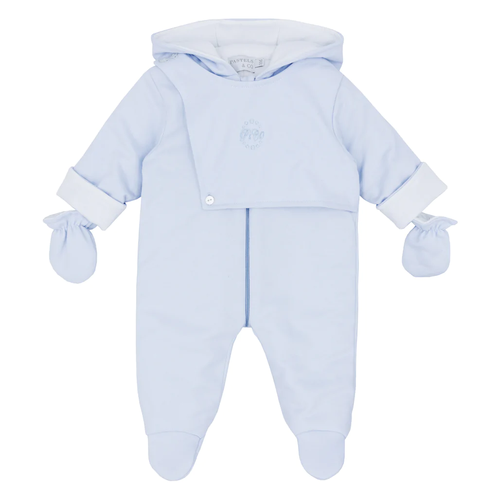 BG Pastels & Co Sky Snowsuit 043F