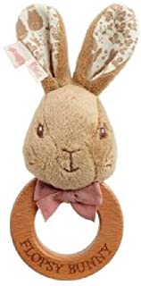 BBs -f- PO1788 Flopsy Rabbit Ring Rattle