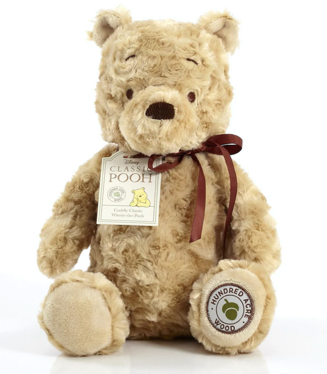 A BBs -a- A Beige Winnie The Pooh Plush Toy {30cm}
